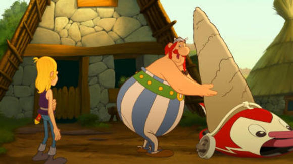Photo du film Astérix et les Vikings