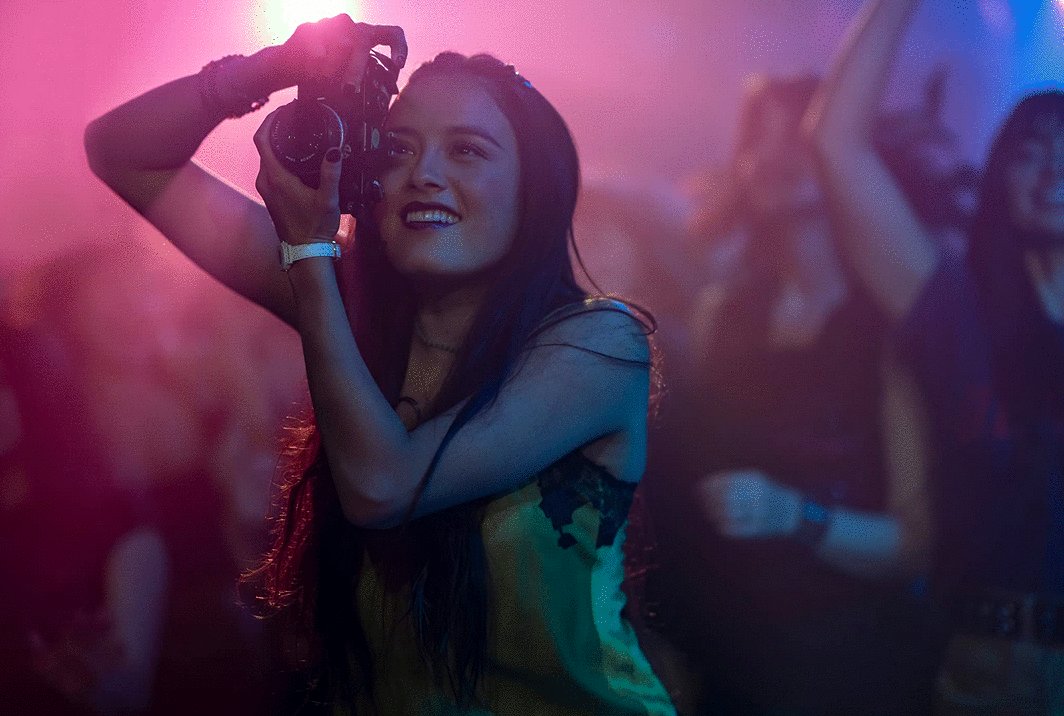 Photo from the movie City on Fire