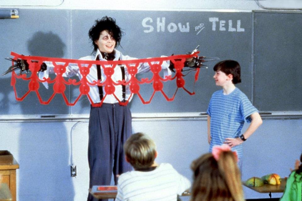 Photo from the movie Edward Scissorhands