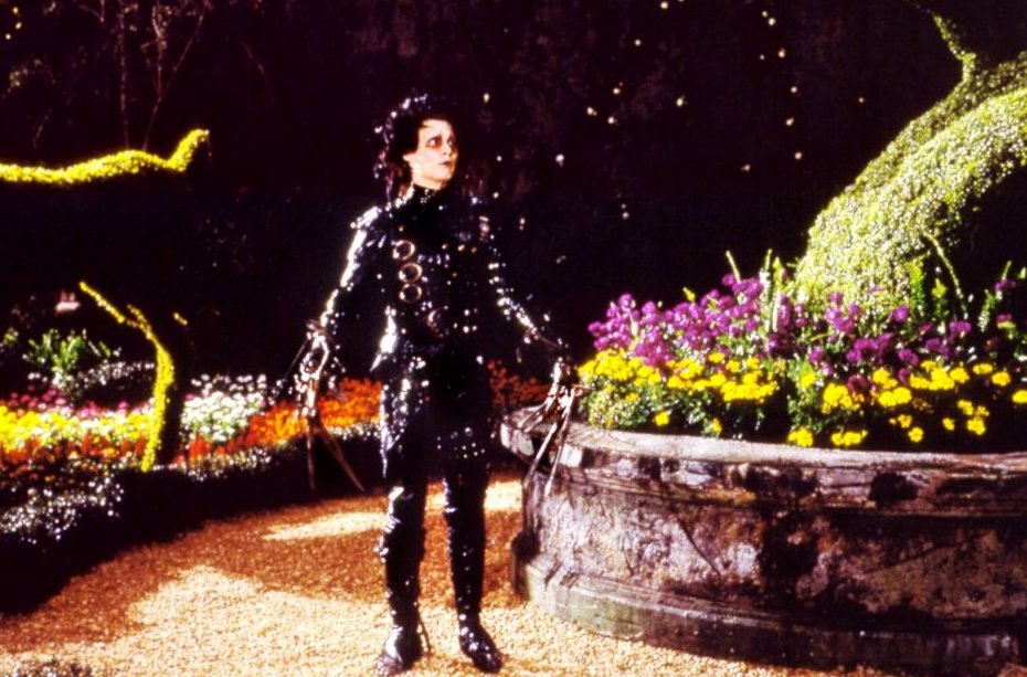 Photo from the movie Edward Scissorhands