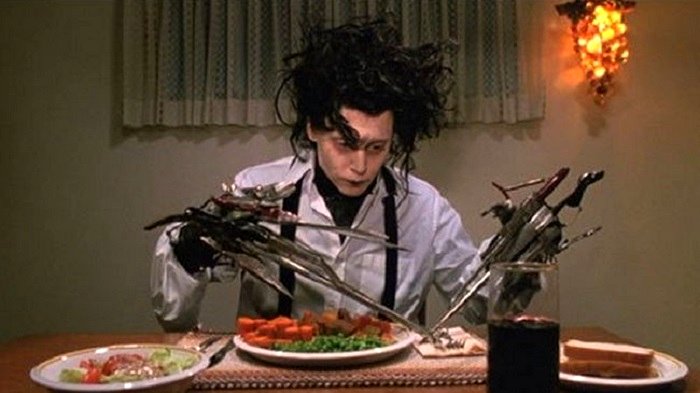 Photo from the movie Edward Scissorhands
