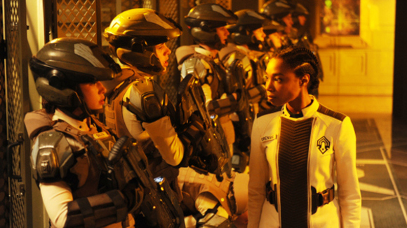 Photo from the movie Halo 4: Forward Unto Dawn