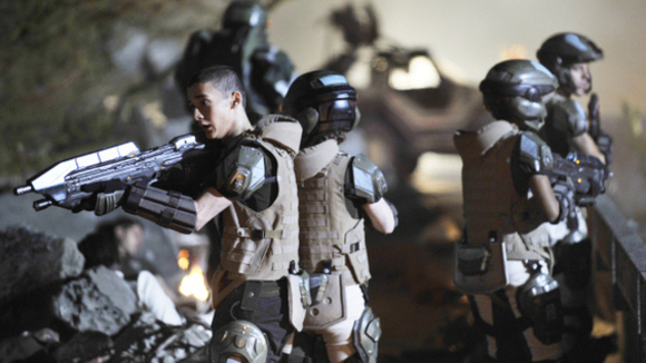 Photo from the movie Halo 4: Forward Unto Dawn