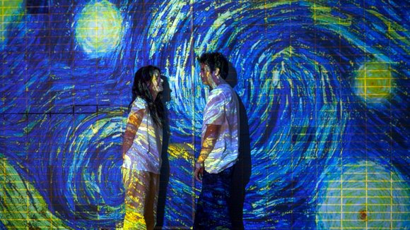 Photo from the movie Touched with Fire