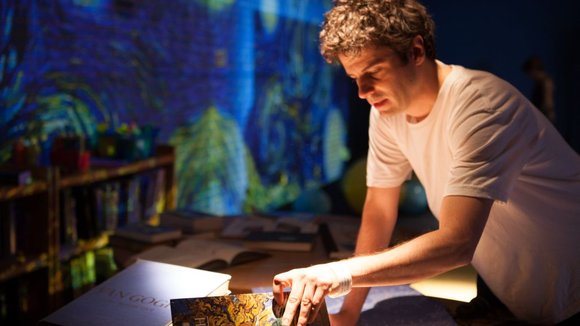 Photo from the movie Touched with Fire