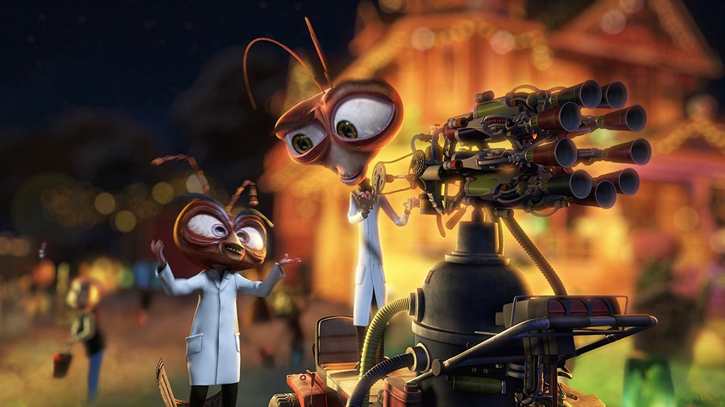 Photo du film Monsters vs Aliens: Mutant Pumpkins from Outer Space