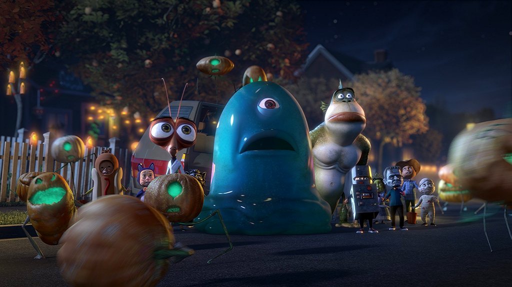 Photo du film Monsters vs Aliens: Mutant Pumpkins from Outer Space