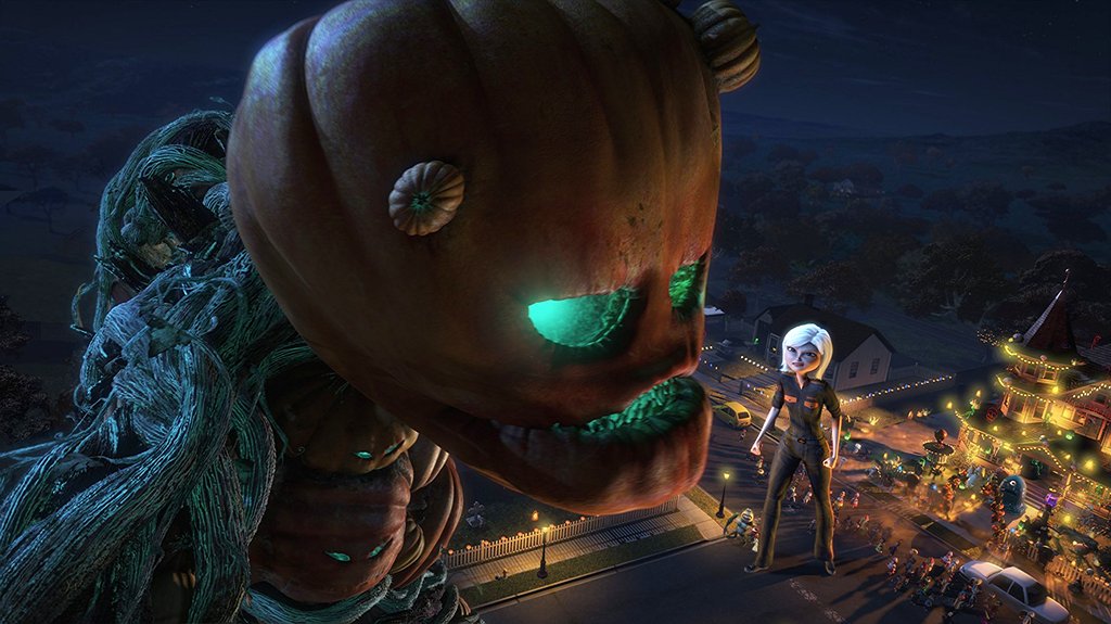 Photo du film Monsters vs Aliens: Mutant Pumpkins from Outer Space