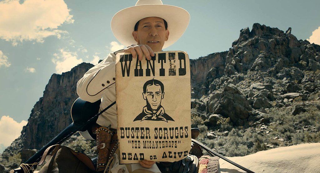 Photo from the movie The Ballad of Buster Scruggs