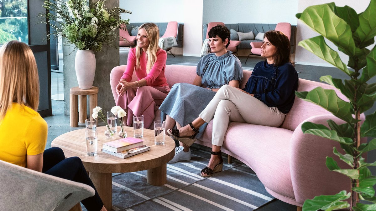 Photo from the movie The Goop Lab