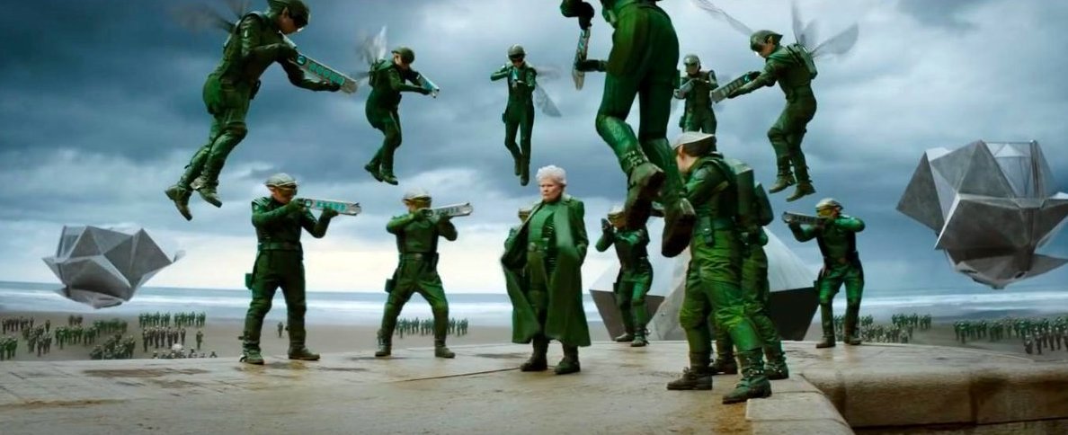 Photo du film Artemis Fowl v.f.