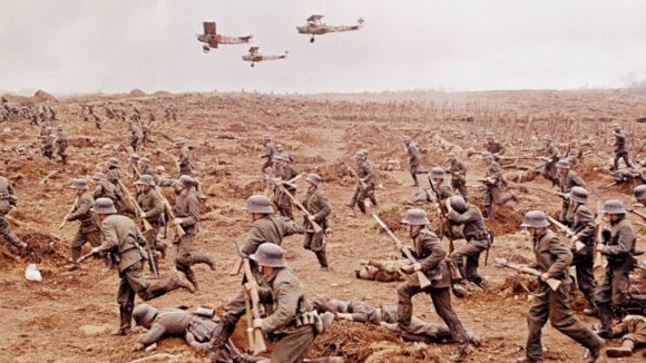 Photo du film Le crépuscule des aigles