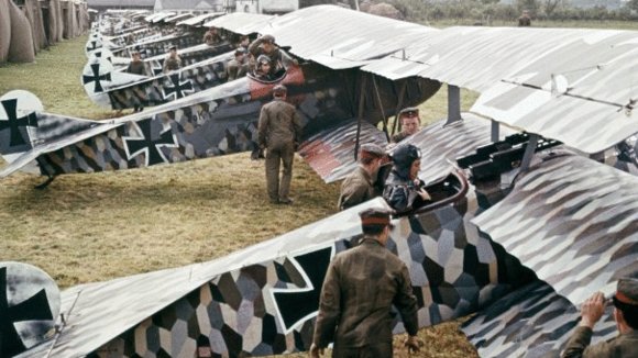 Photo du film Le crépuscule des aigles