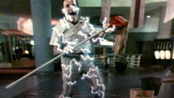 Photo from the movie Chopping Mall