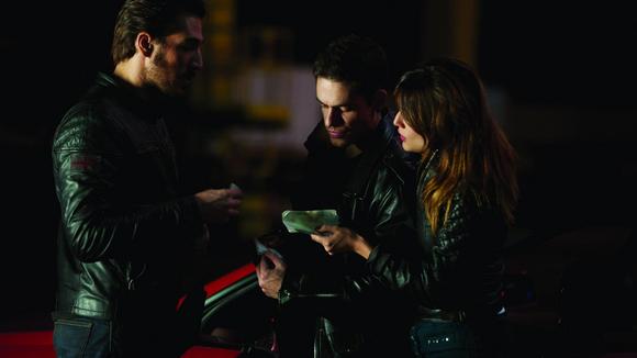 Photo from the movie Combustión