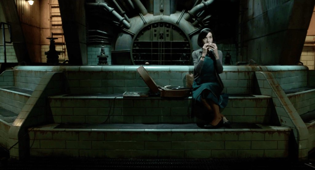 Photo du film La Forme de l'eau