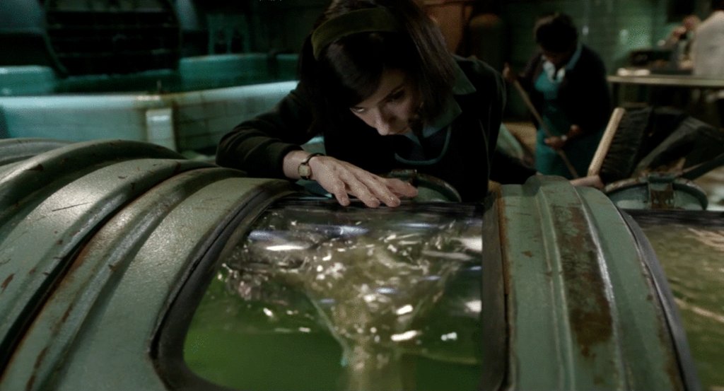 Photo du film La Forme de l'eau