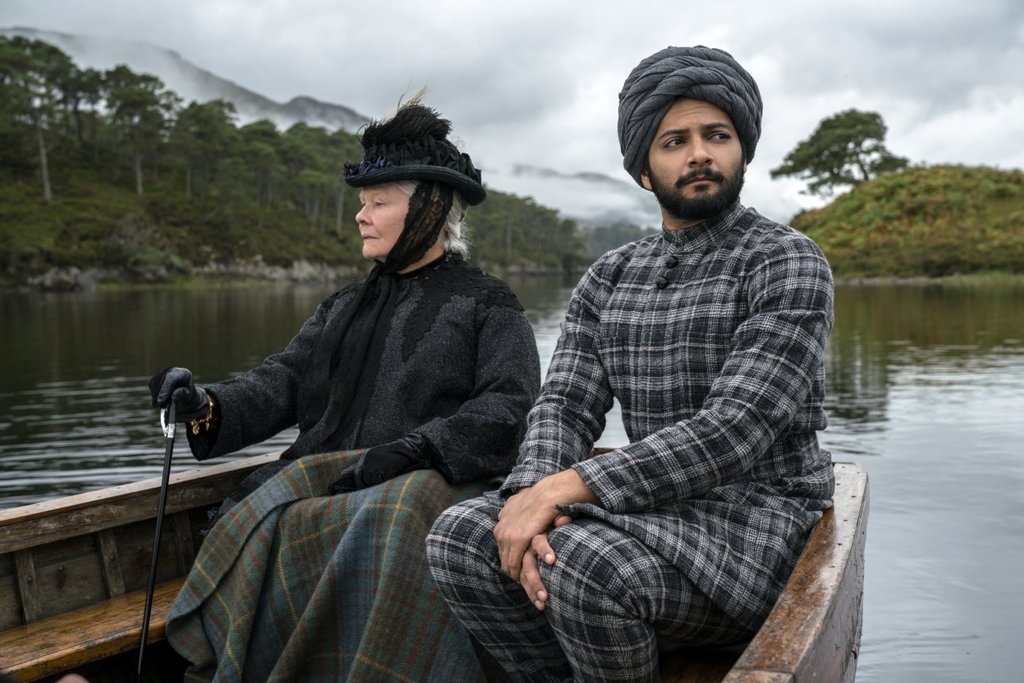 Photo from the movie Victoria and Abdul