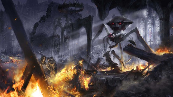 Photo from the movie War of the Worlds: Goliath