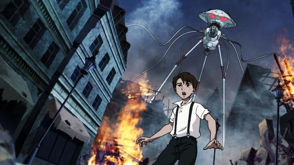 Photo from the movie War of the Worlds: Goliath