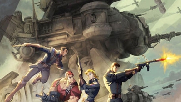 Photo from the movie War of the Worlds: Goliath