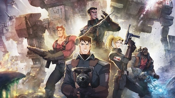 Photo from the movie War of the Worlds: Goliath