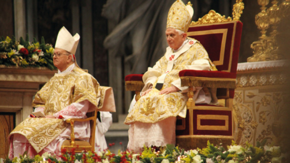 Photo du film Nous avons un Pape