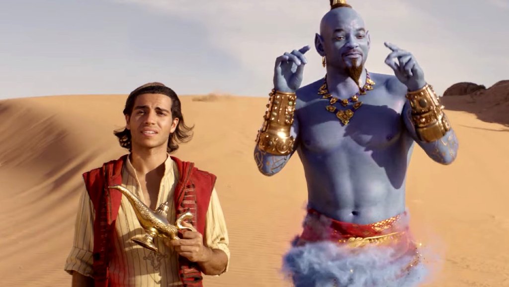 Photo du film Aladdin v.f.