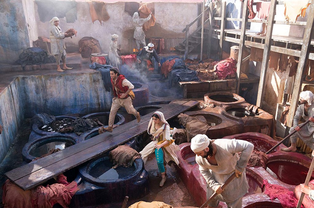 Photo du film Aladdin v.f.