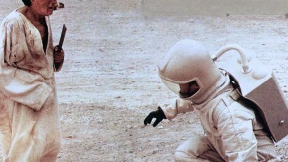 Photo from the movie The Andromeda Strain