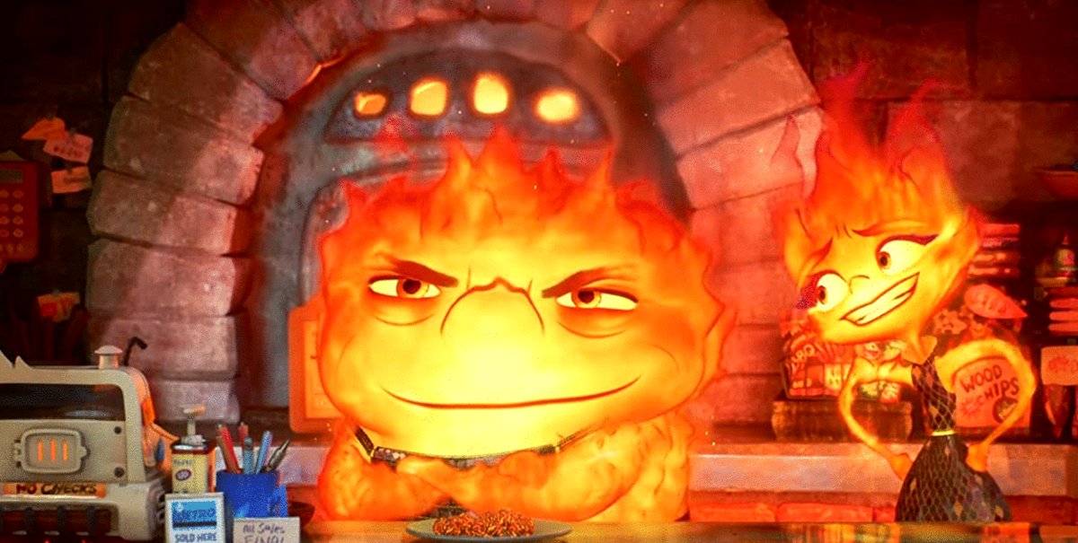 Photo from the movie Elemental