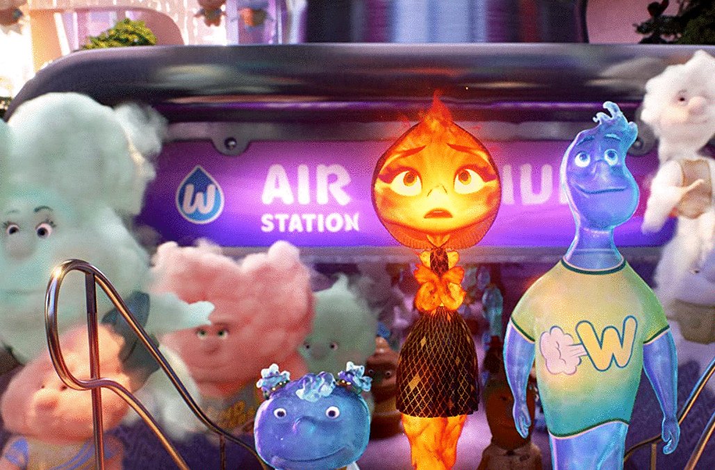 Photo from the movie Elemental