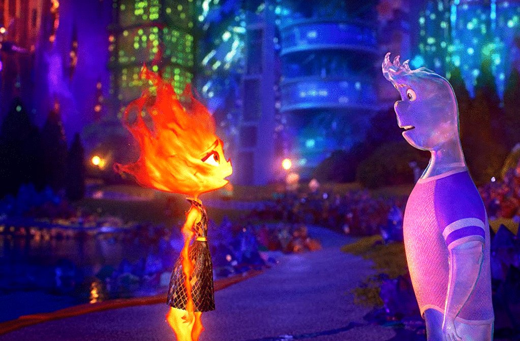 Photo from the movie Elemental