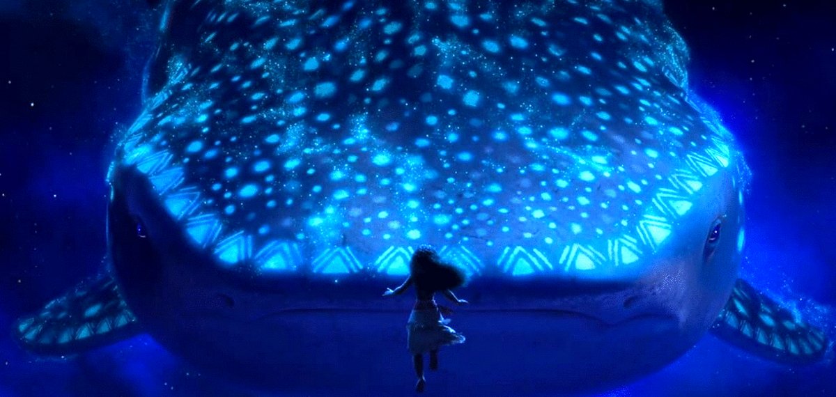 Photo from the movie Moana 2