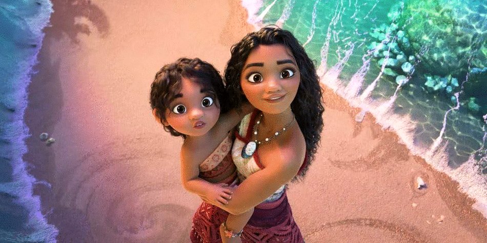 Photo from the movie Moana 2