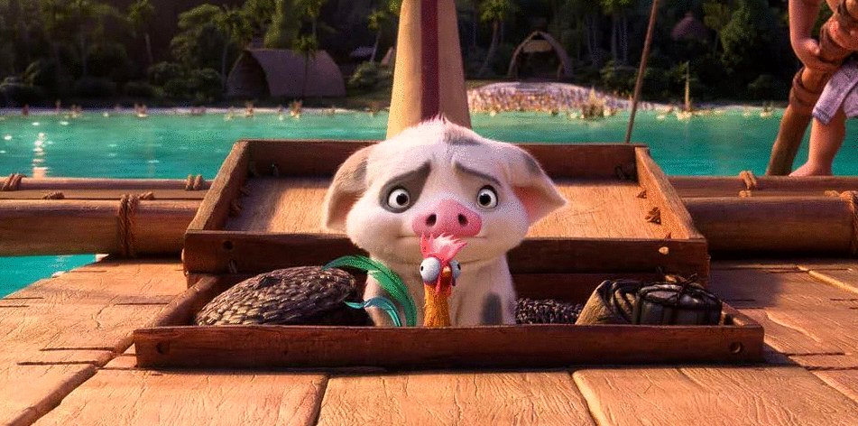 Photo from the movie Moana 2