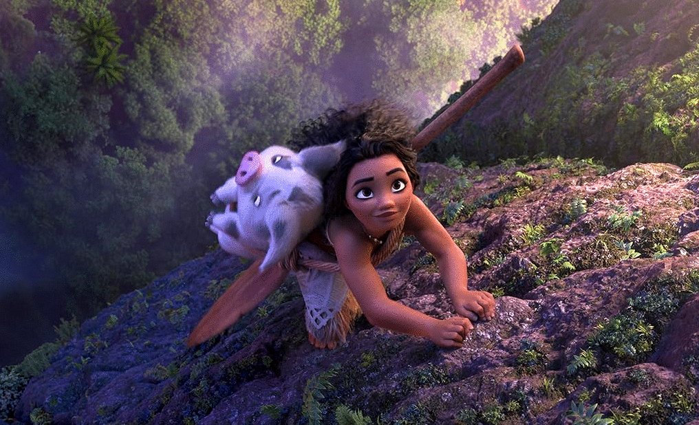 Photo from the movie Moana 2