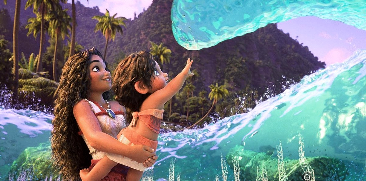 Photo from the movie Moana 2