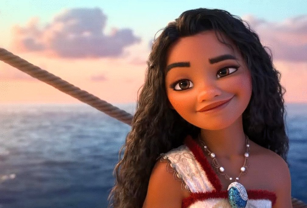 Photo from the movie Moana 2