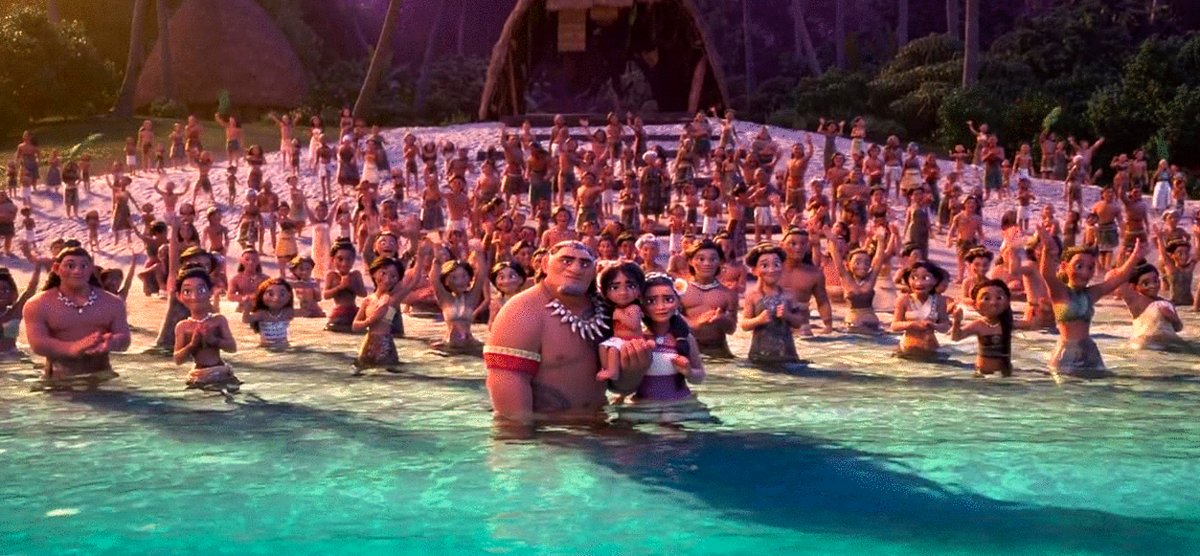 Photo from the movie Moana 2