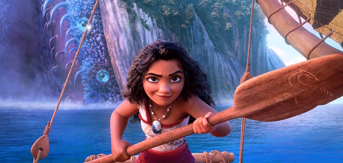 Photo from the movie Moana 2