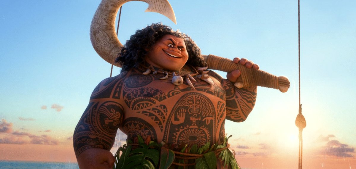 Photo from the movie Moana 2