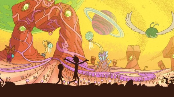 Photo from the movie Rick and Morty