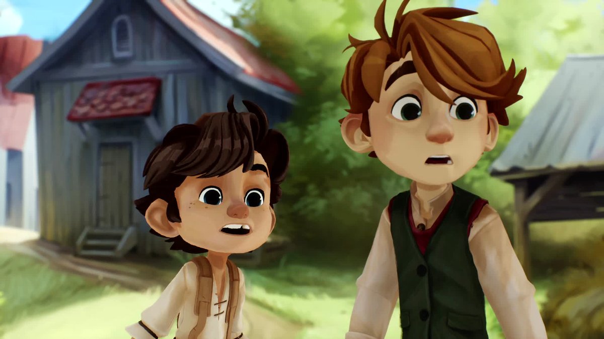 Photo from the movie The Wingfeather Saga