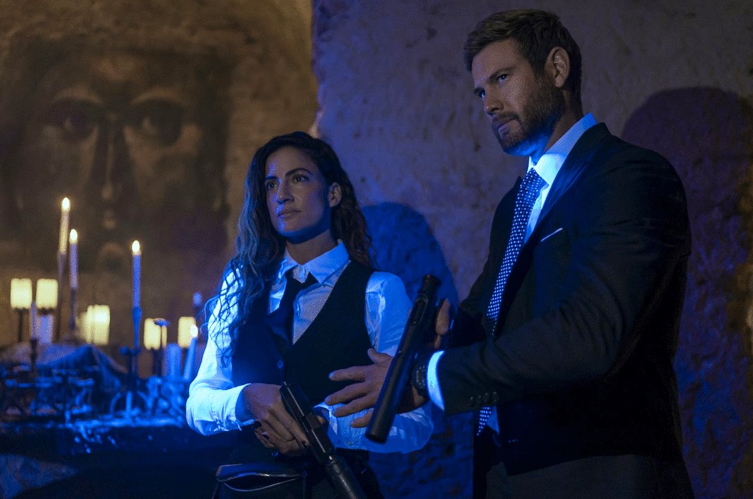 Photo from the movie The Terminal List: Dark Wolf