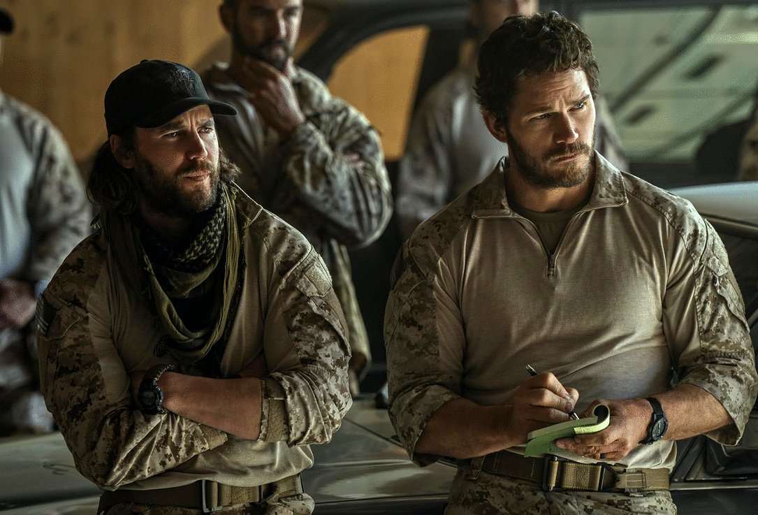 Photo from the movie The Terminal List: Dark Wolf