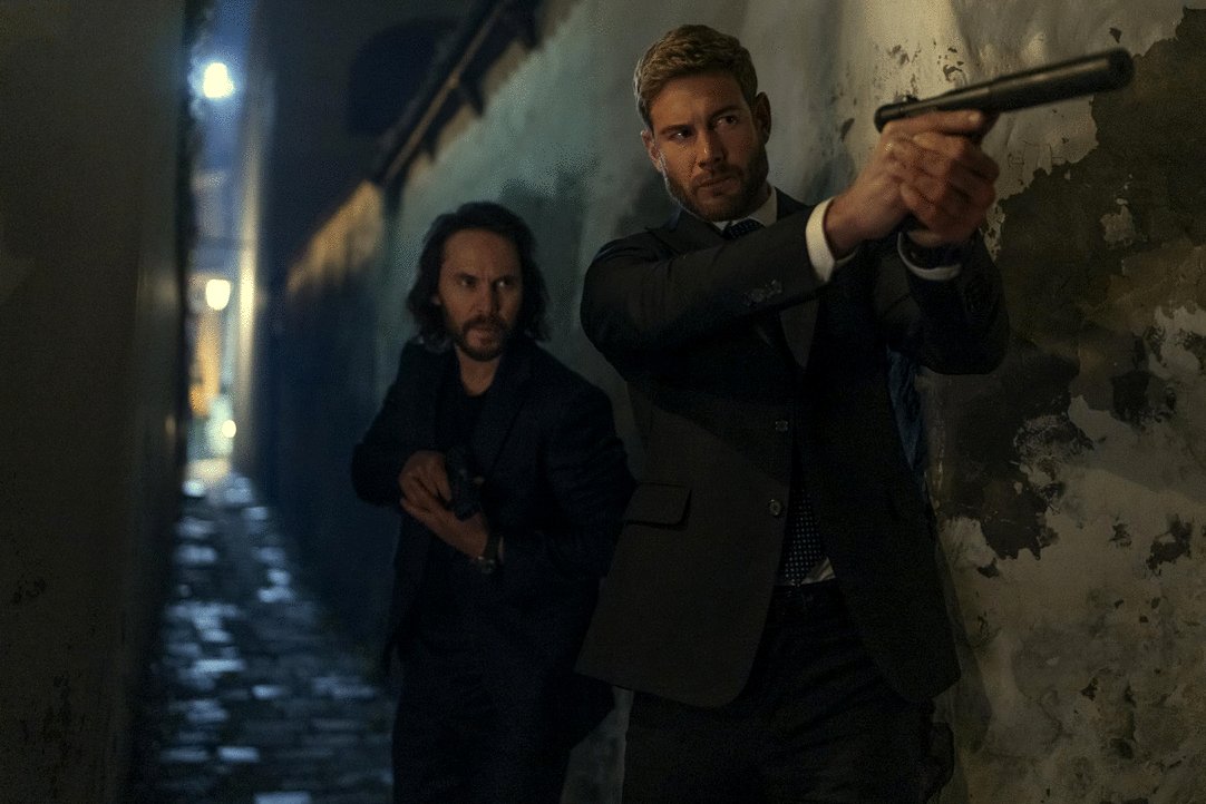 Photo from the movie The Terminal List: Dark Wolf