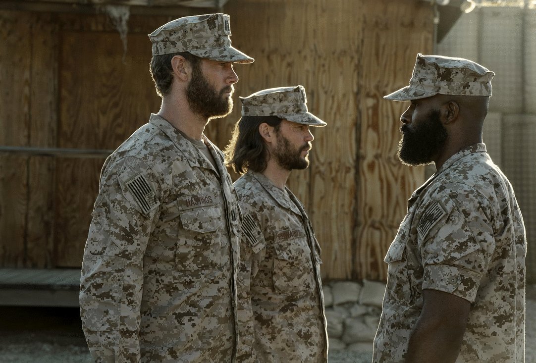 Photo from the movie The Terminal List: Dark Wolf