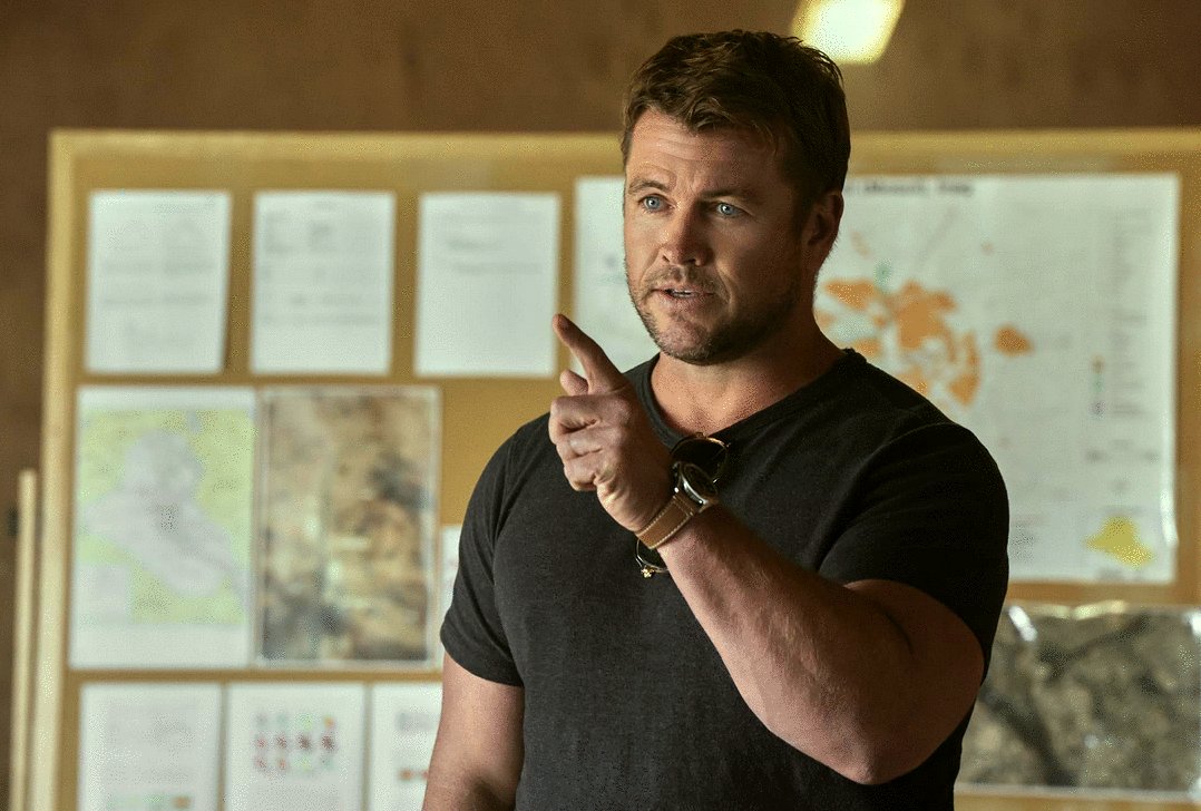 Photo from the movie The Terminal List: Dark Wolf