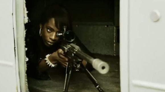 Photo from the movie Brick Mansions